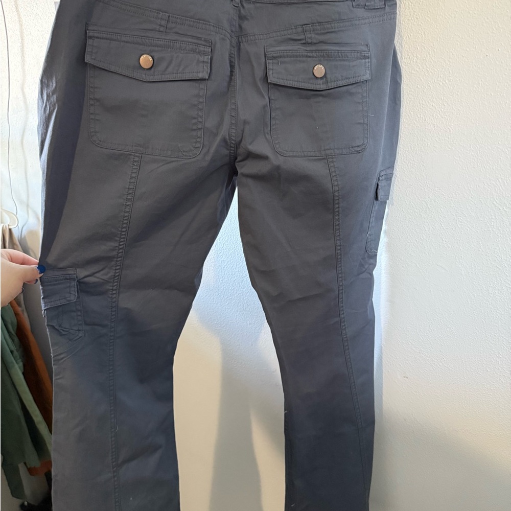 RSQ Slate Gray Cargo Pants - Picture 3 of 5